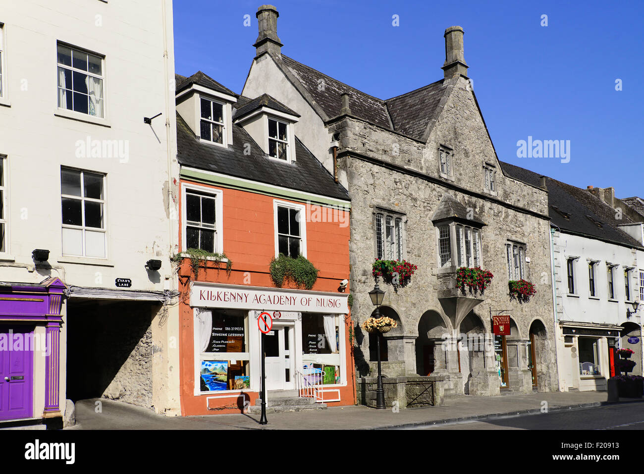 Ireland, County Kilkenny, Kilkenny, Rothe House, 17th Century Merchants House situated in Parliament Street. Stock Photo