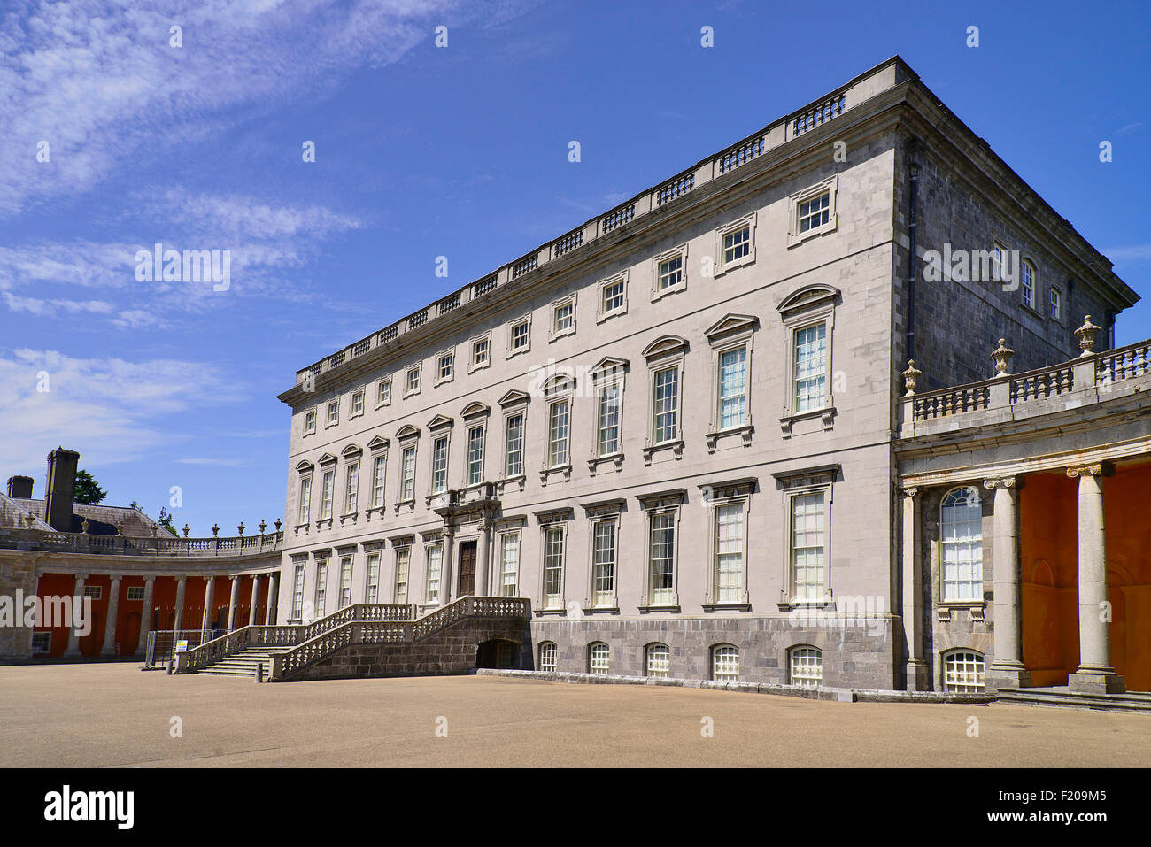 Ireland County Kildare Celbridge Castletown House Palladian country house built in 1722 for William Conolly the Speaker of the Stock Photo