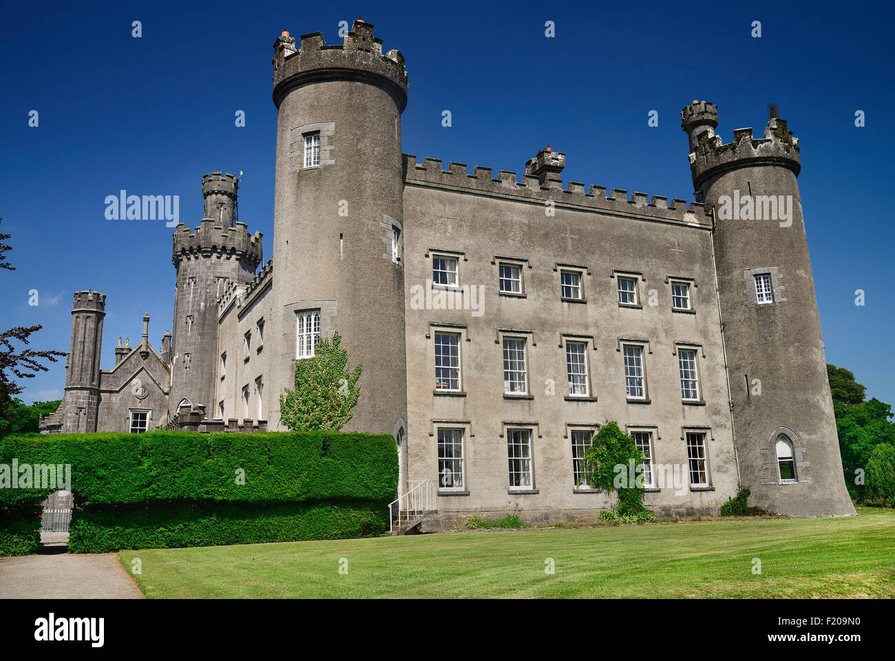 Ireland, County Westmeath, Castlepollard, Tullynally Castle Stock Photo