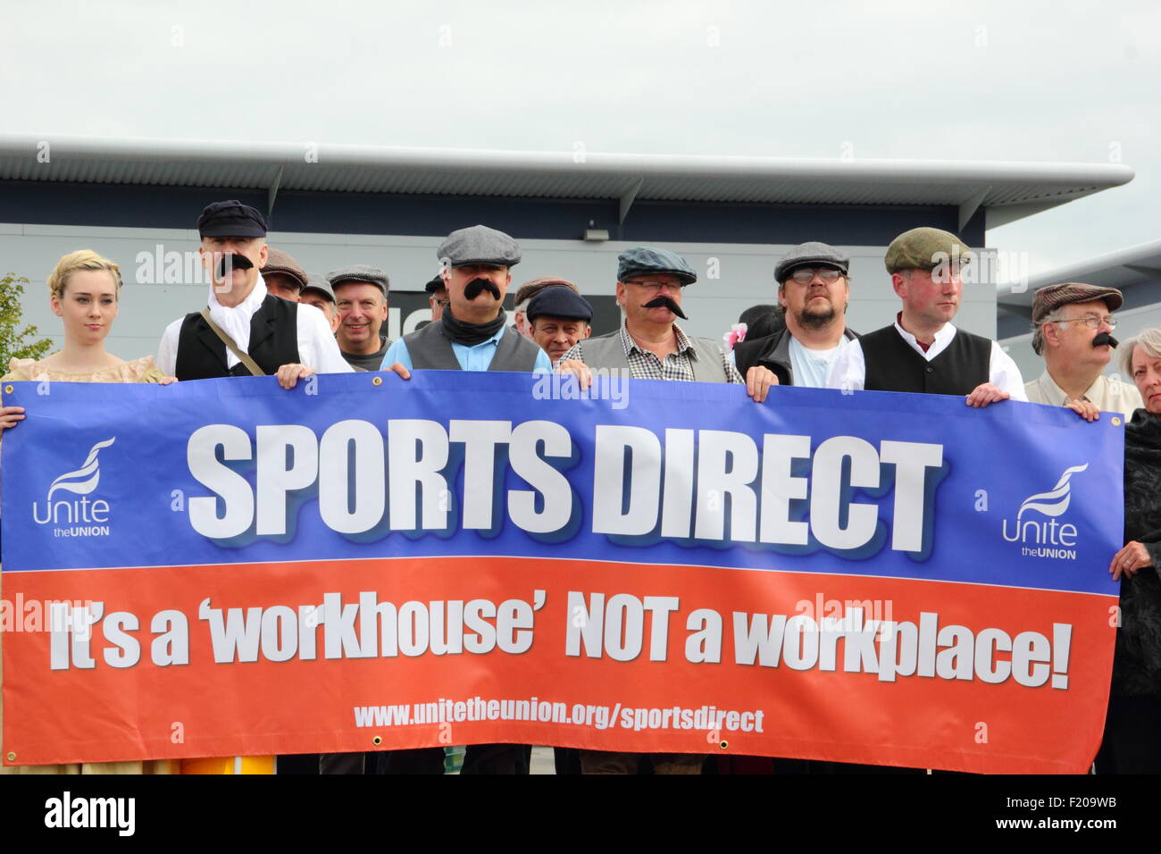 Sports direct shirebrook hires stock photography and images Alamy