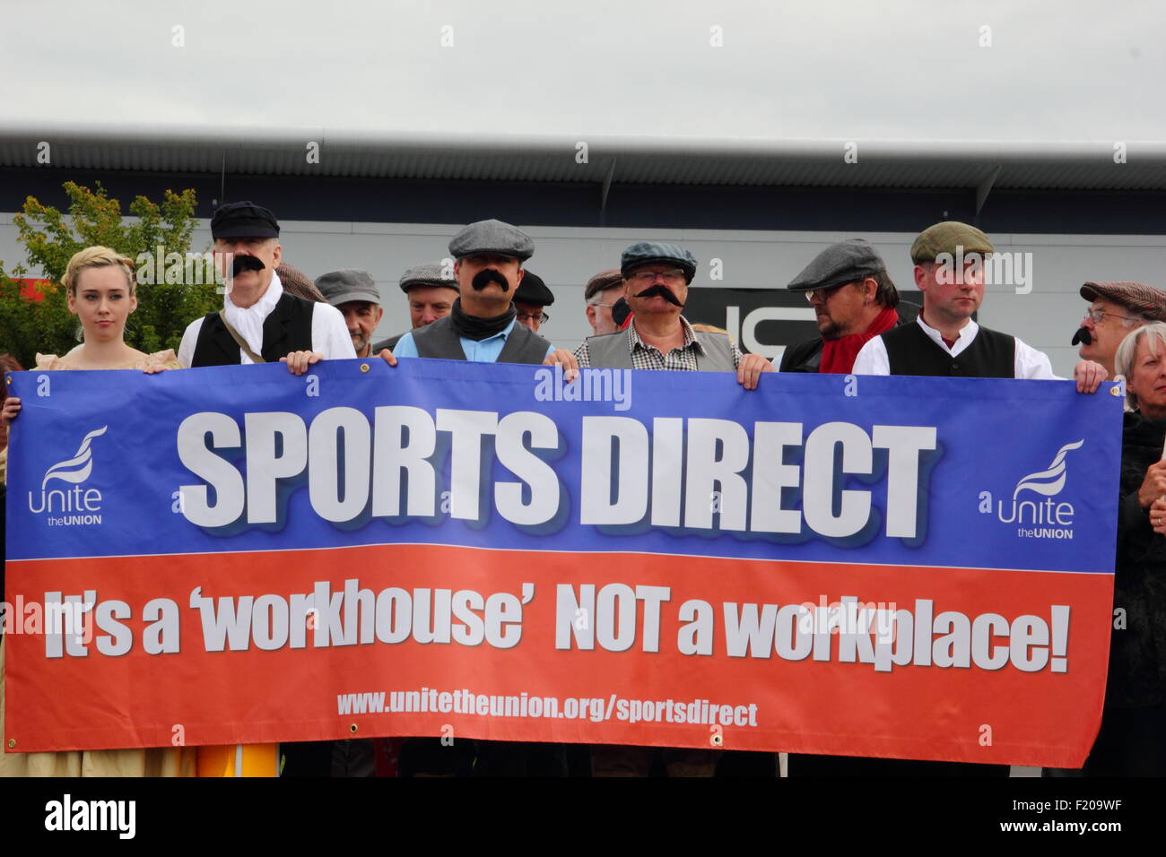 Sports direct shirebrook hires stock photography and images Alamy