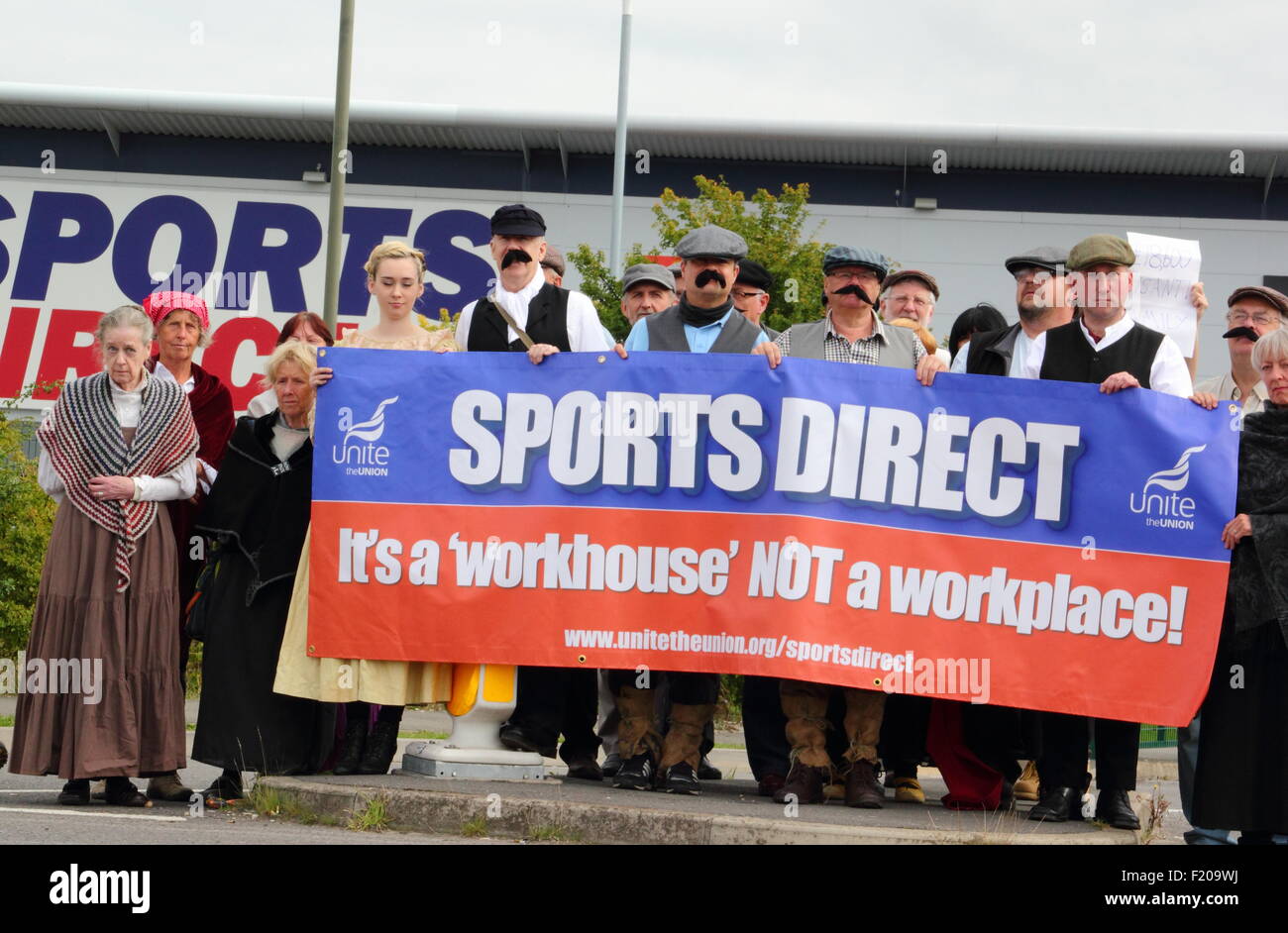 Sports direct shirebrook hires stock photography and images Alamy