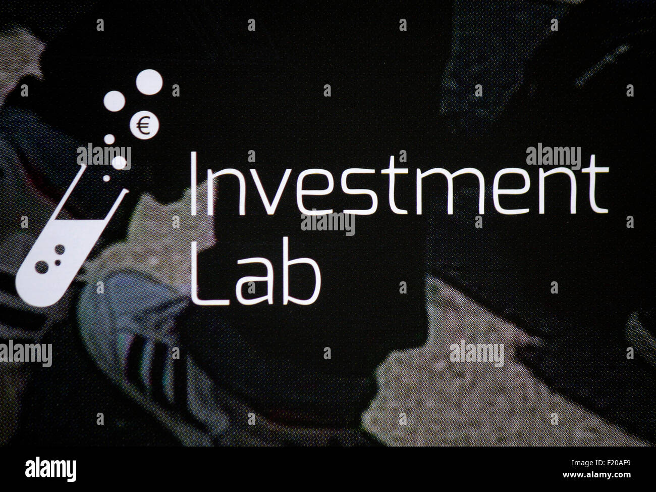 Investment lab logo hires stock photography and images Alamy