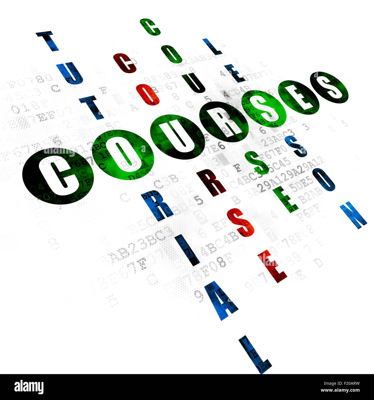 Learning green screen Cut Out Stock Images & Pictures - Alamy
