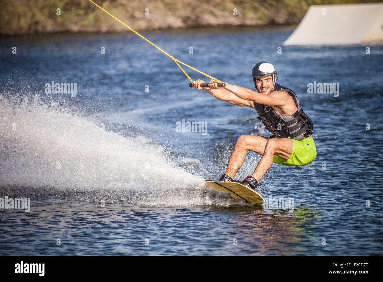 Wakeboard hires stock photography and images Alamy