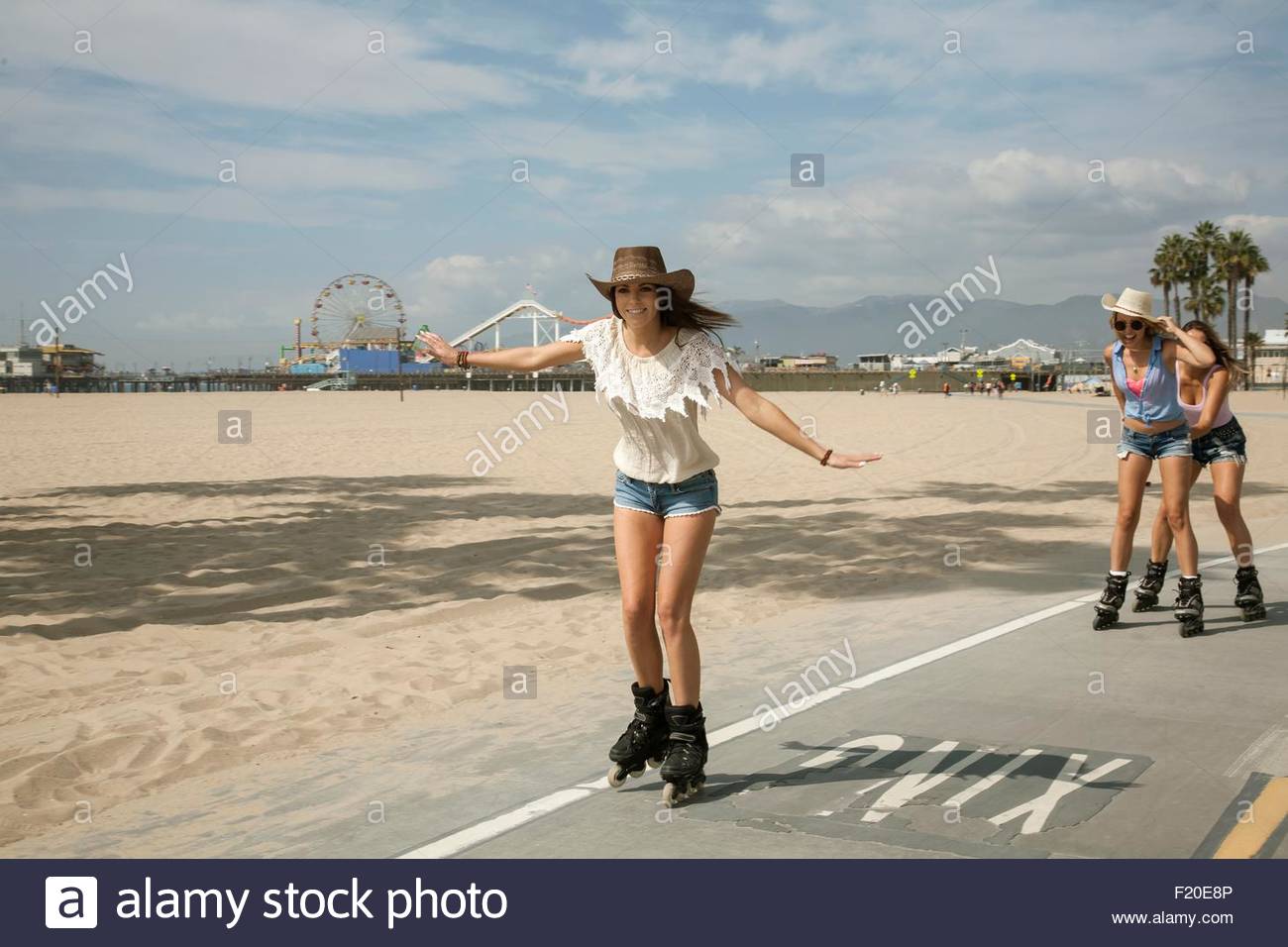 Los Angeles Skating Stock Photos & Los Angeles Skating Stock Images Alamy
