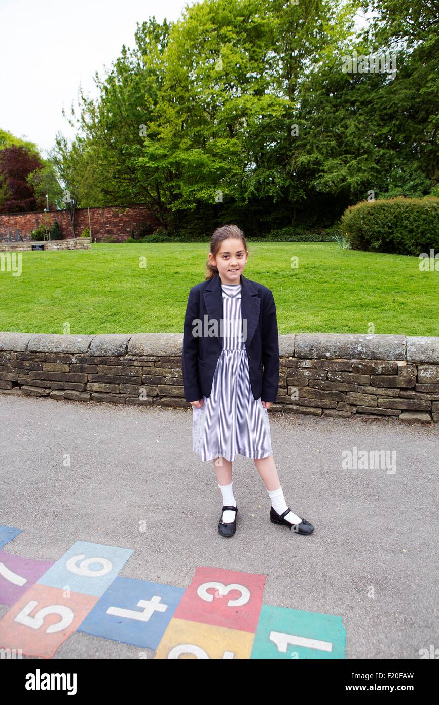 Schoolgirl uniform hi-res stock photography and images - Alamy
