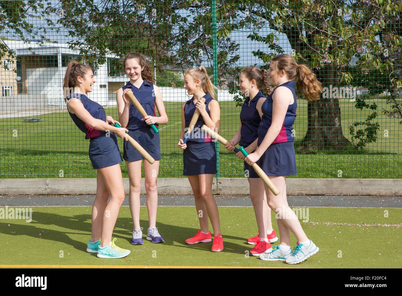 Girls school sport hi-res stock photography and images - Alamy