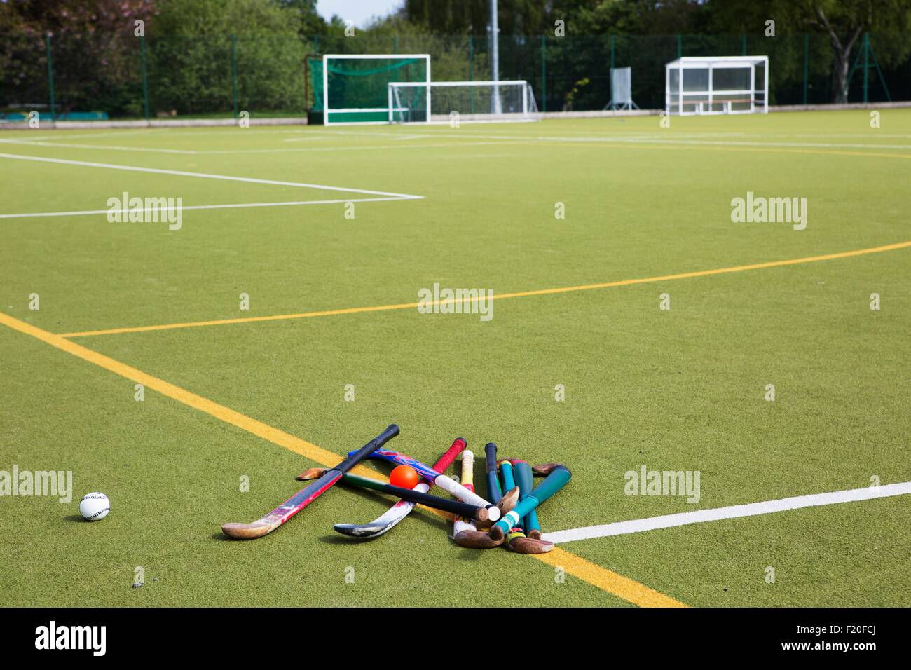 Grass Field Hockey High Resolution Stock Photography and Images Alamy