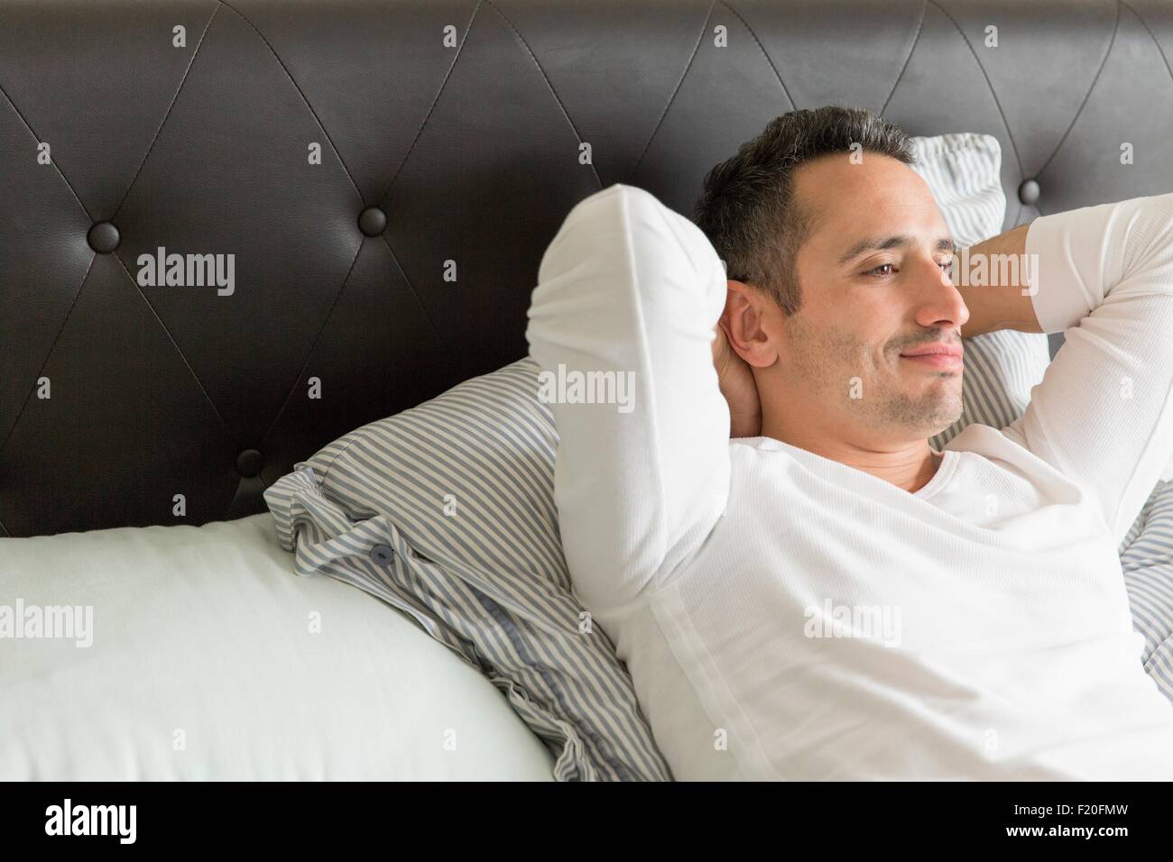 Getting Out Of Bed High Resolution Stock Photography And Images Alamy