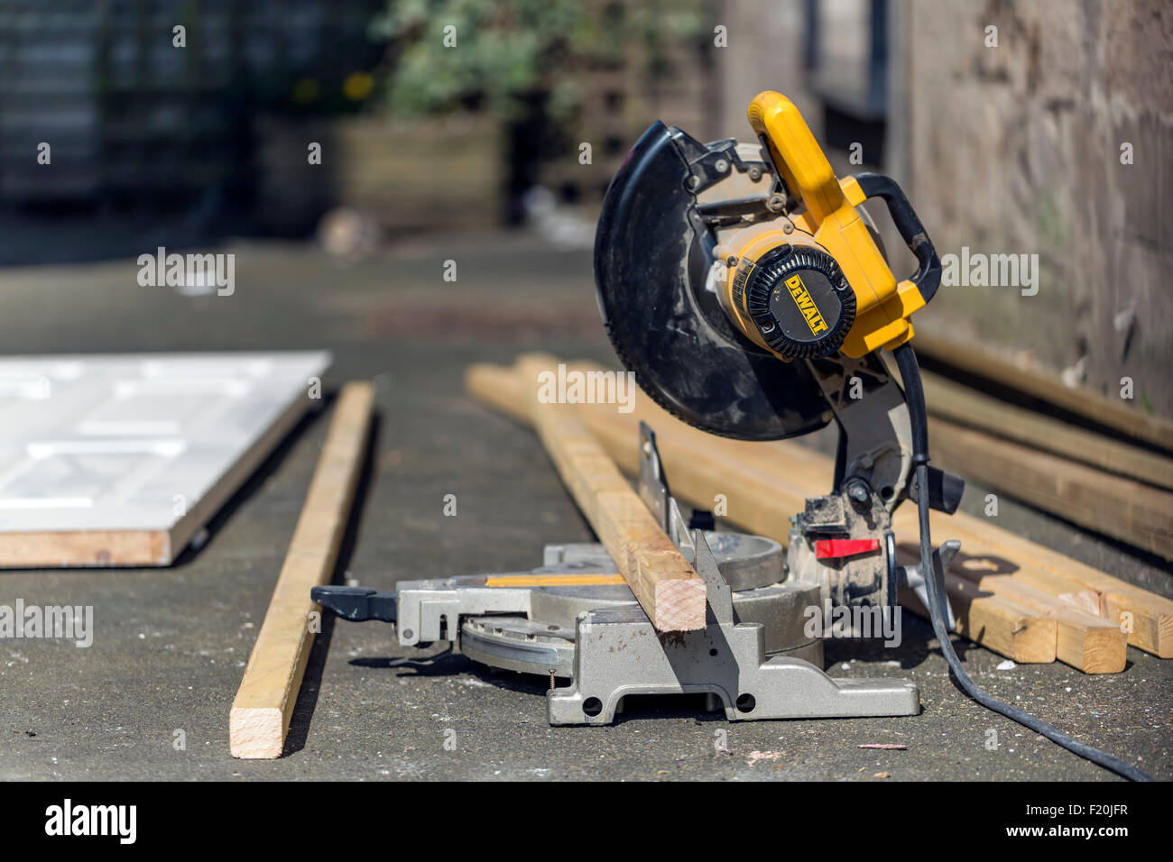 Kaunas, Lithuania - April 04: DeWalt power tools in Kaunas on April 04,  2019. DeWalt is an American worldwide brand of power tools and hand tools  for Stock Photo - Alamy