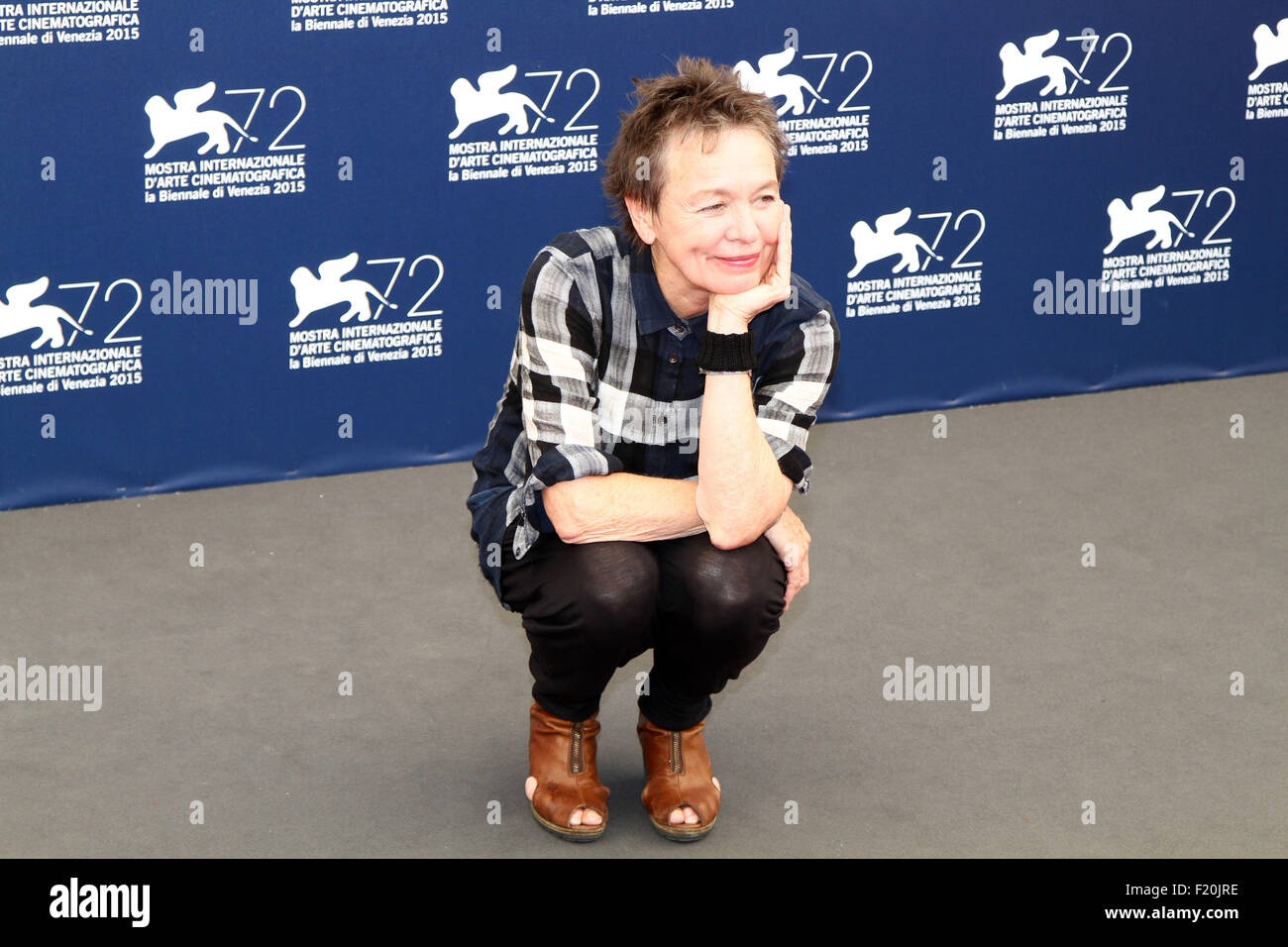 Laurie anderson hi-res stock photography and images - Alamy