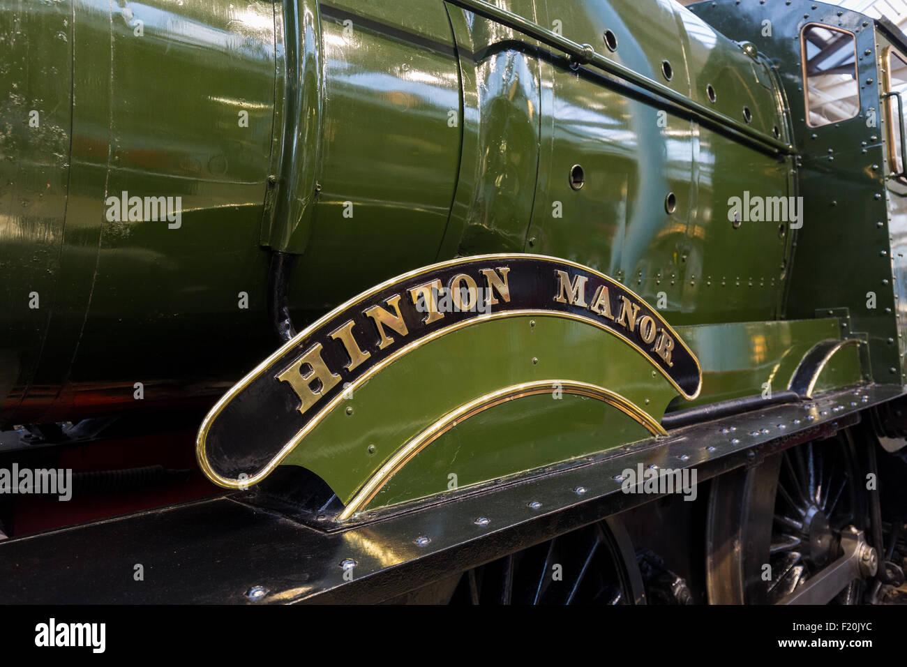 7819 Hinton Manor built 1939 is a Great Western Railway part