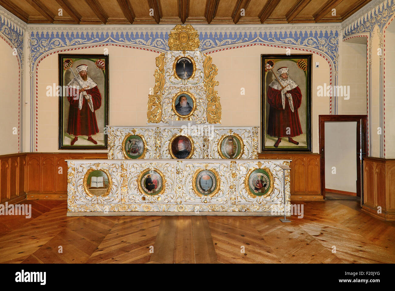 Germany, Saxony Anhalt, Lutherstadt Wittenberg, The Lutherhaus, Luther