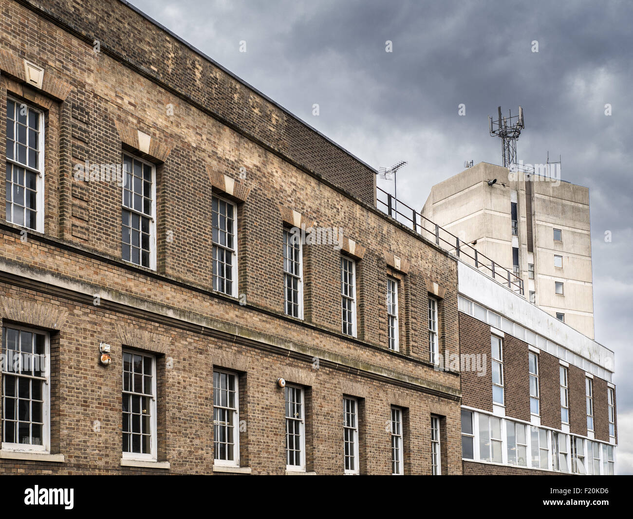 Post office building, Kettering, England Stock Photo Alamy