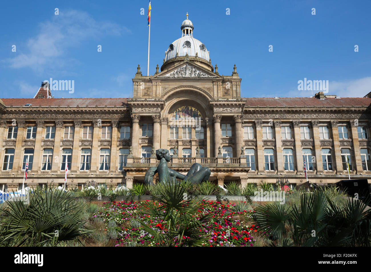 Birmingham City Council (Council House), Victoria Square, Birmingham