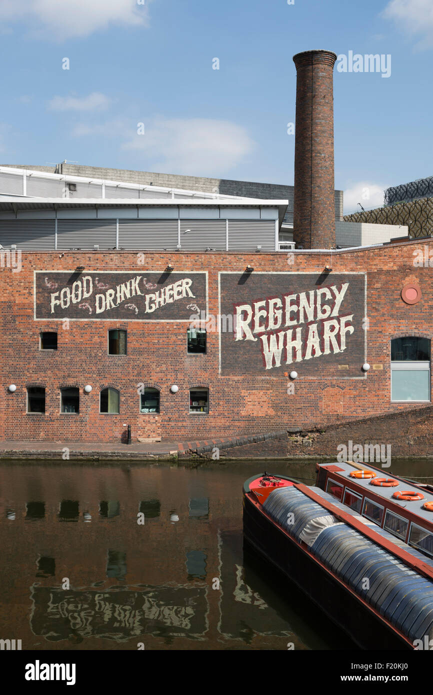 Gas street basin and birmingham hires stock photography and images Alamy