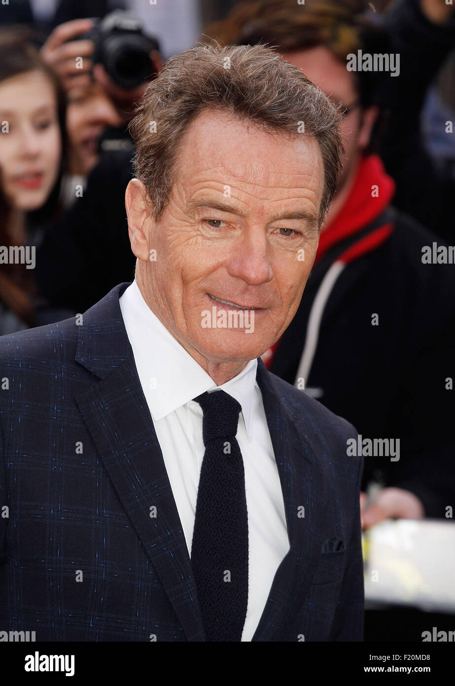 London, UK. Bryan Cranston attending the Godzilla European Premiere at ...