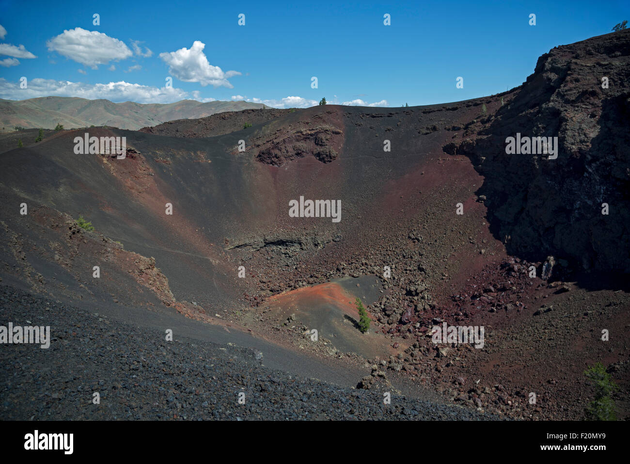 Arco, Idaho - Craters of the Moon National Monument. Stock Photo