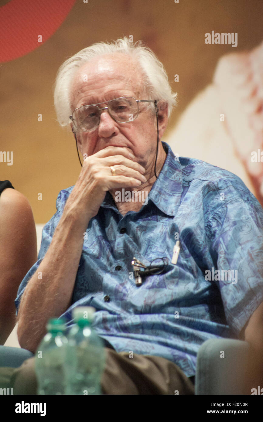 Johan Galtung, conflict mediator of international fame, founder of 'Trascend International' and the faculty of Peace Studies. Stock Photo