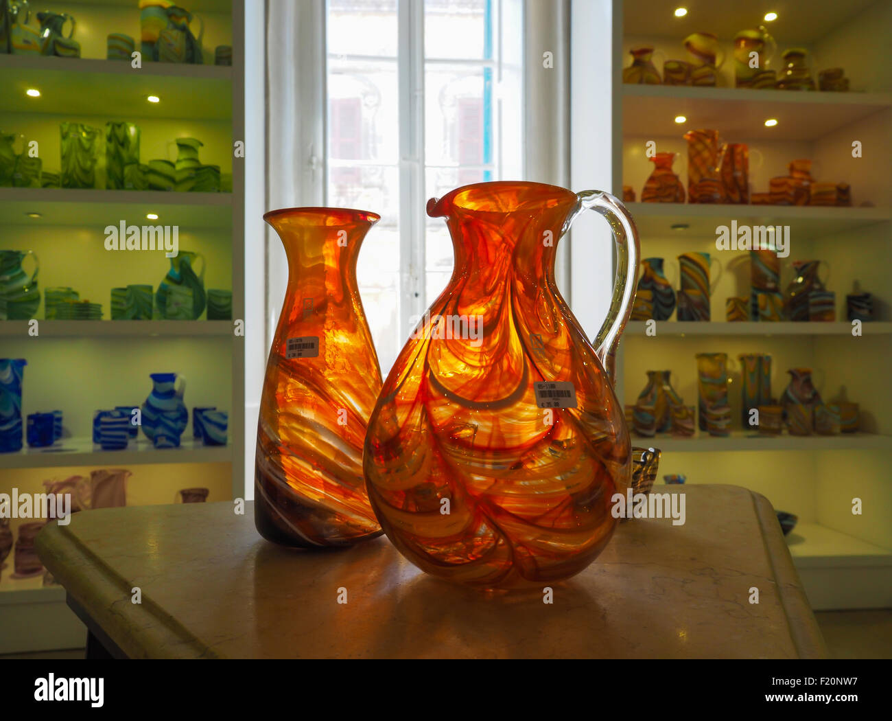 Glass from mdina hires stock photography and images Alamy
