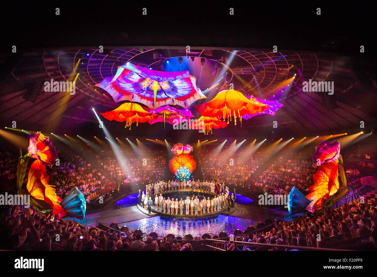 Wynn las vegas show hi-res stock photography and images - Alamy