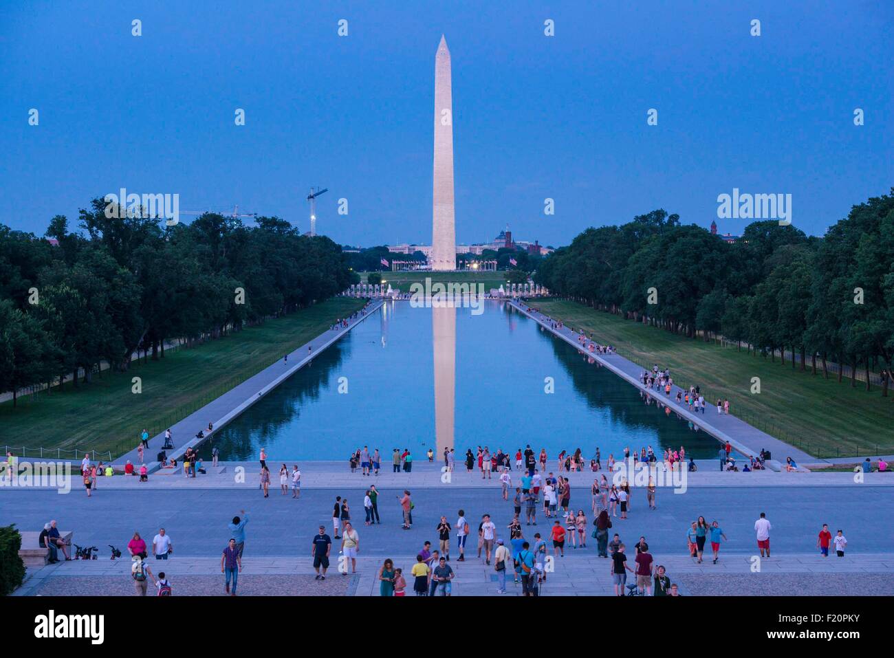 United States, district of Columbia, Washington Stock Photo