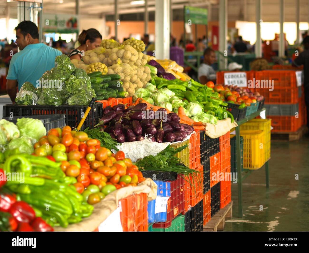 Santo domingo market hires stock photography and images Alamy