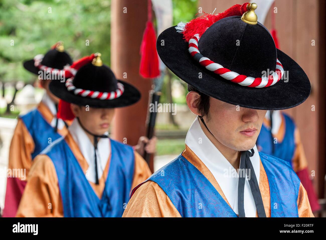 South Korea, Seoul, Deoksugung Palace 