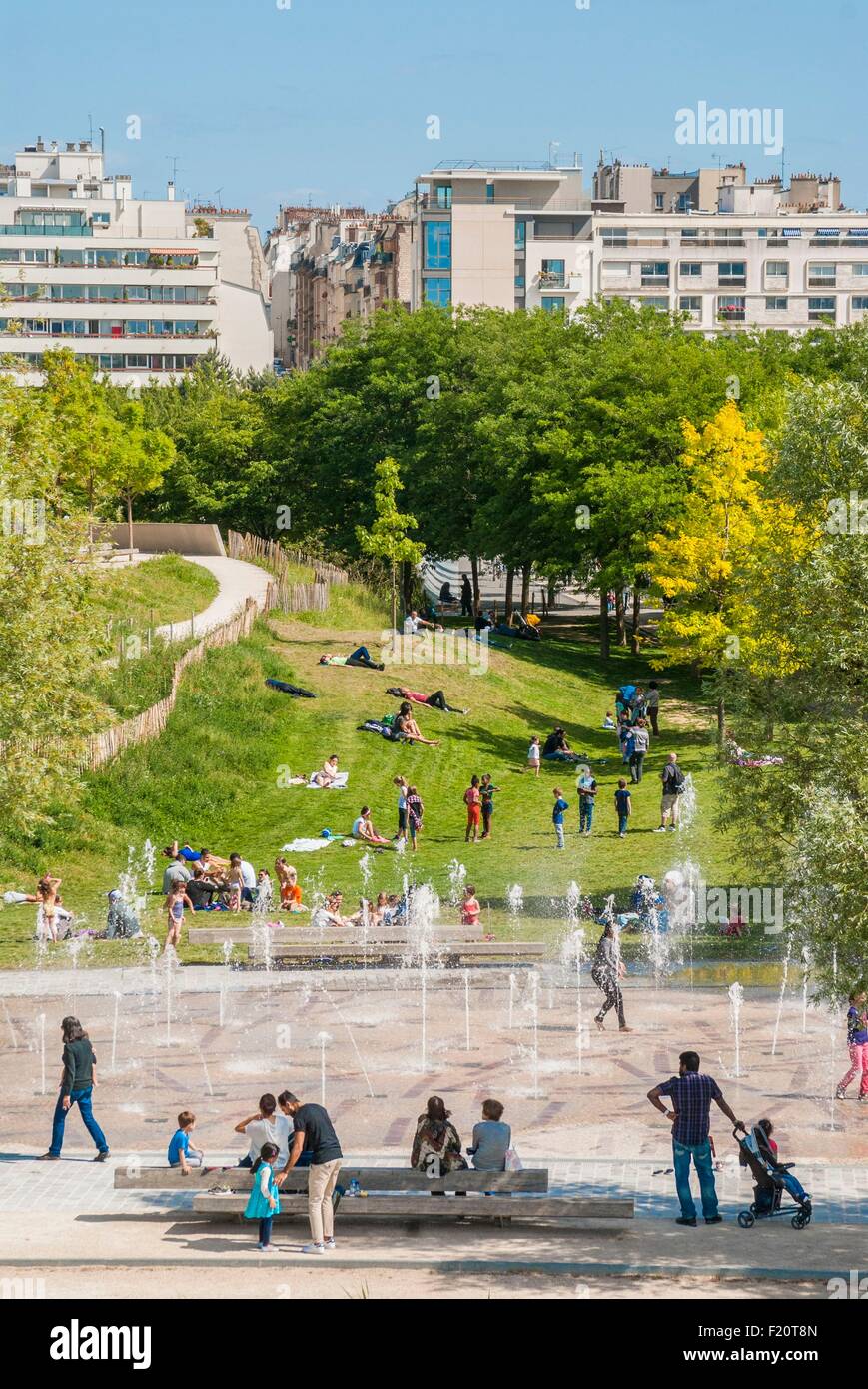 France, Paris, 17th arrondissement, Batignolles, Martin Luther King