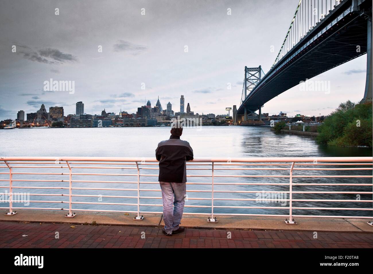United states new jersey riverside hi-res stock photography and images ...