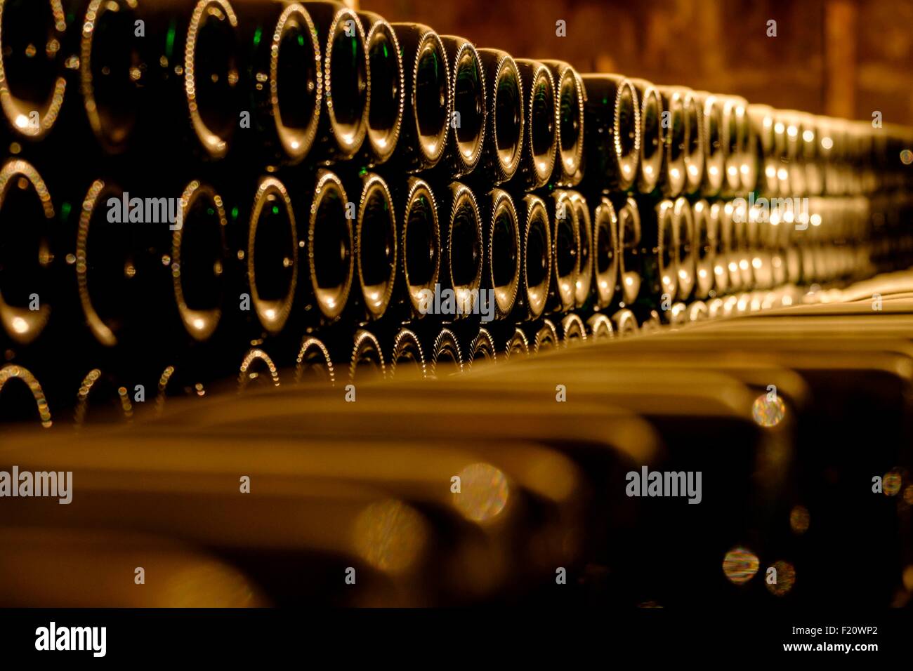 France, Loir et Cher, Loire Valley, Montrichard, wine caves of