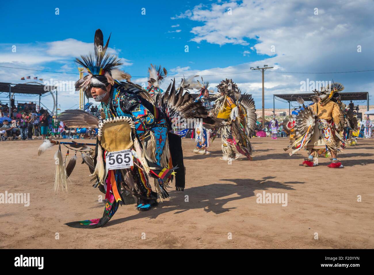 United States, Arizona, Window Rock, Festival Navajo Nation Fair
