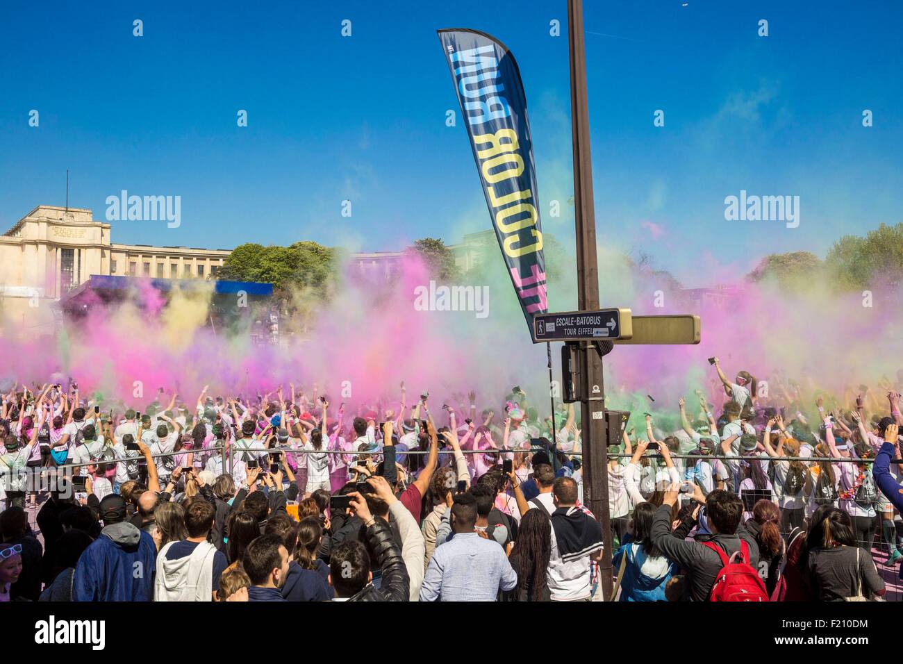Color run hi-res stock photography and images - Alamy