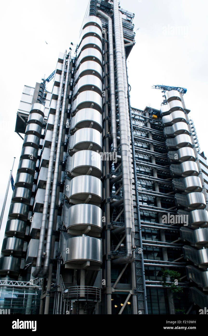 The Lloyd's building , London England Great Britain Stock Photo