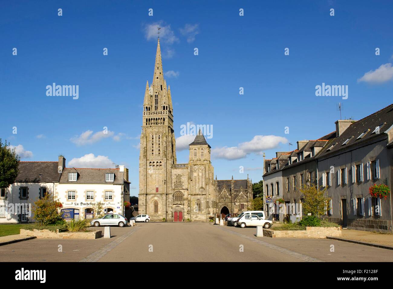 Stéréoscope (carte Stéréo) Furne Et Tournier - Voyage En Bretagne N°140 - Le Folgoët - Occasion