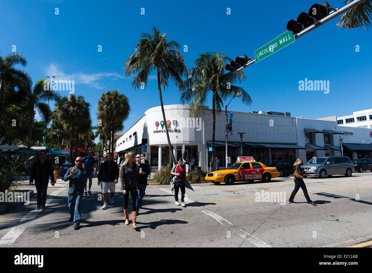 Lincoln road mall miami hires stock photography and images Alamy