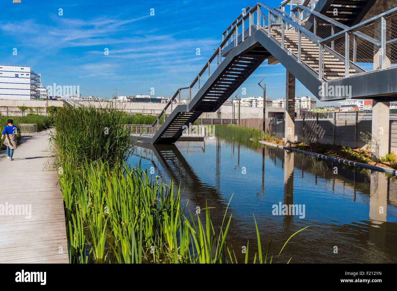 France, Paris, 17th arrondissement, Batignolles, Martin Luther King