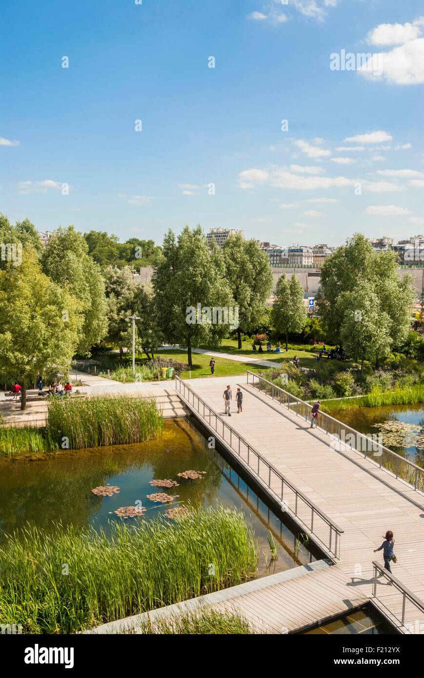 France, Paris, 17th arrondissement, Batignolles, Martin Luther King