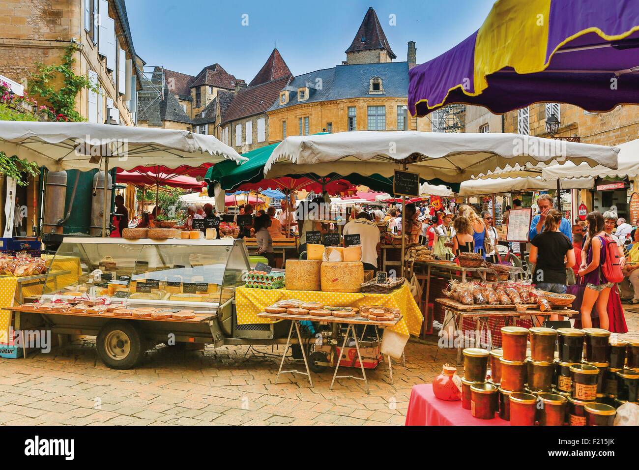 France Dordogne Dordogne Valley Black Perigord Sarlat La