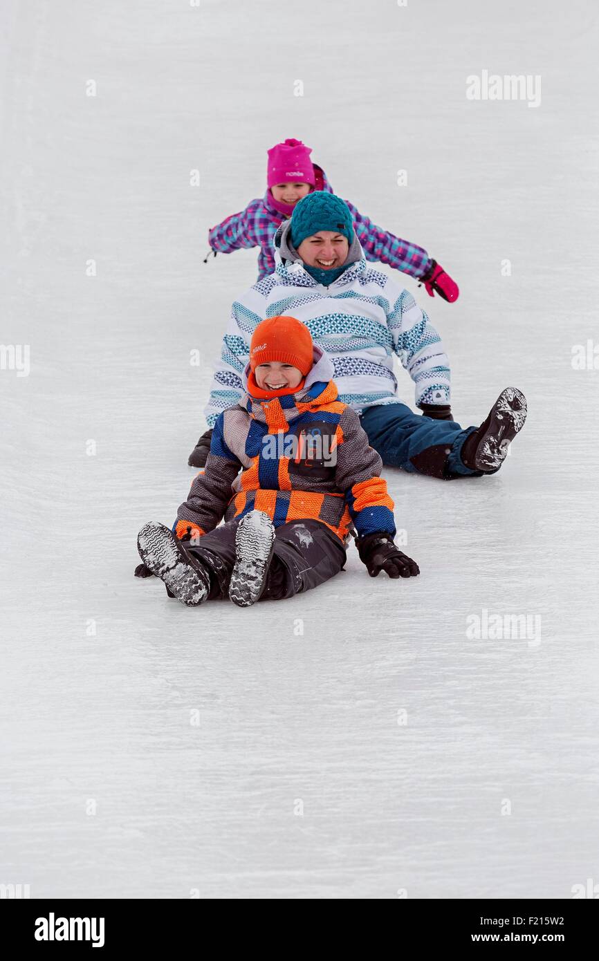 Canada, Quebec province, Outaouais, Gatineau, the Winterlude winter