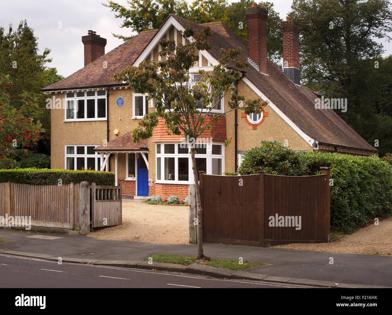 The Southampton home of RJ Mitchell, designer of the Supermarine ...