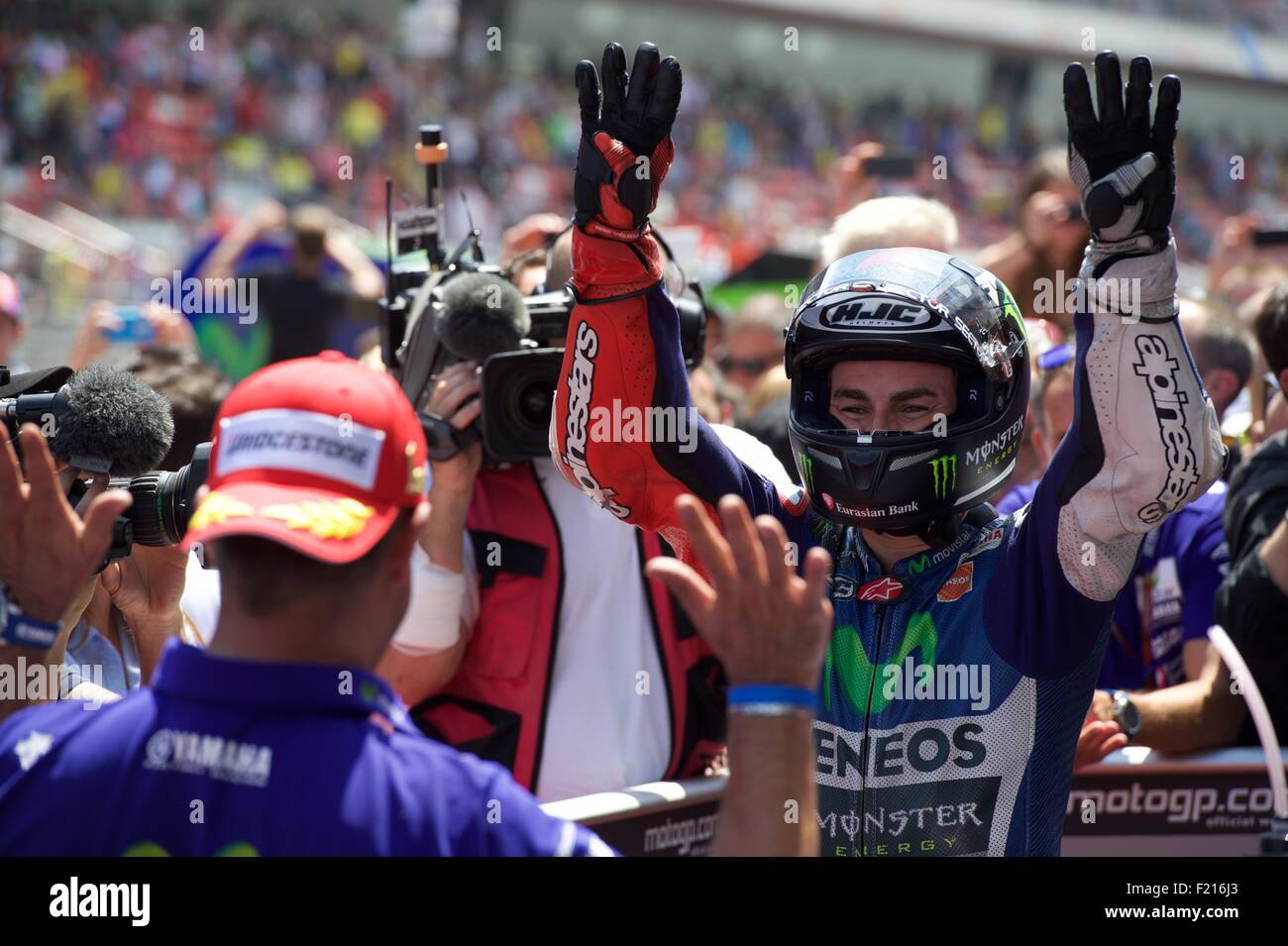 Circuit De Catalunya, Spain 14th June 2015. The Gran Premi De Catalunya