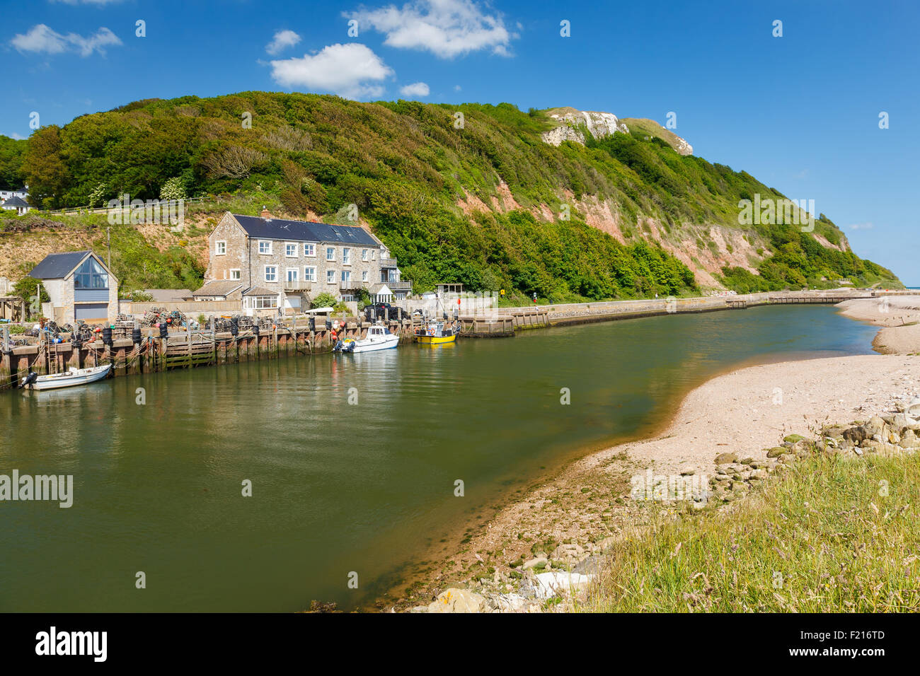 Devon fishing villages hires stock photography and images Alamy