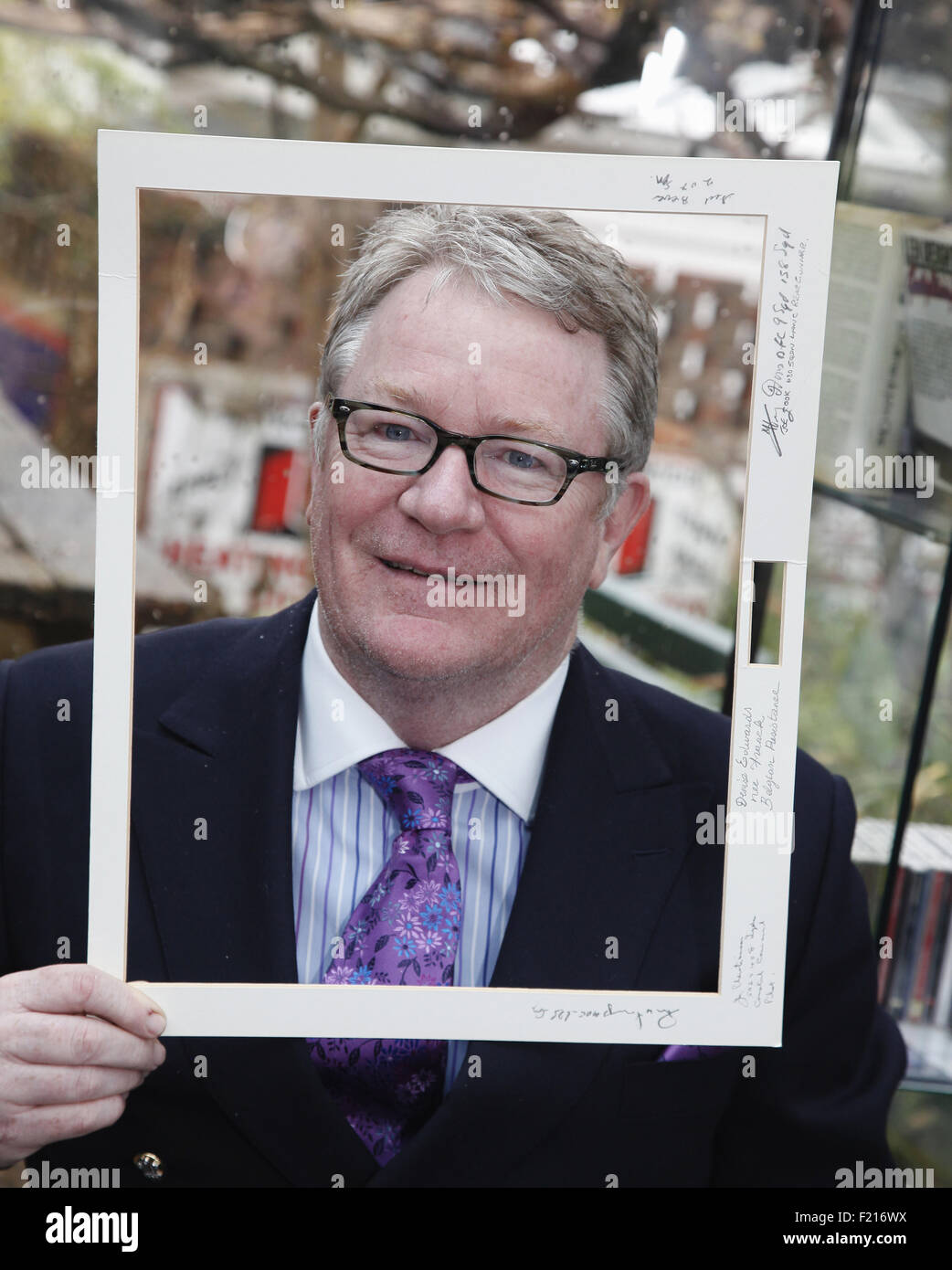 People, Famous, Celebrity, Jim Davidson entertainer and comedian. Stock Photo
