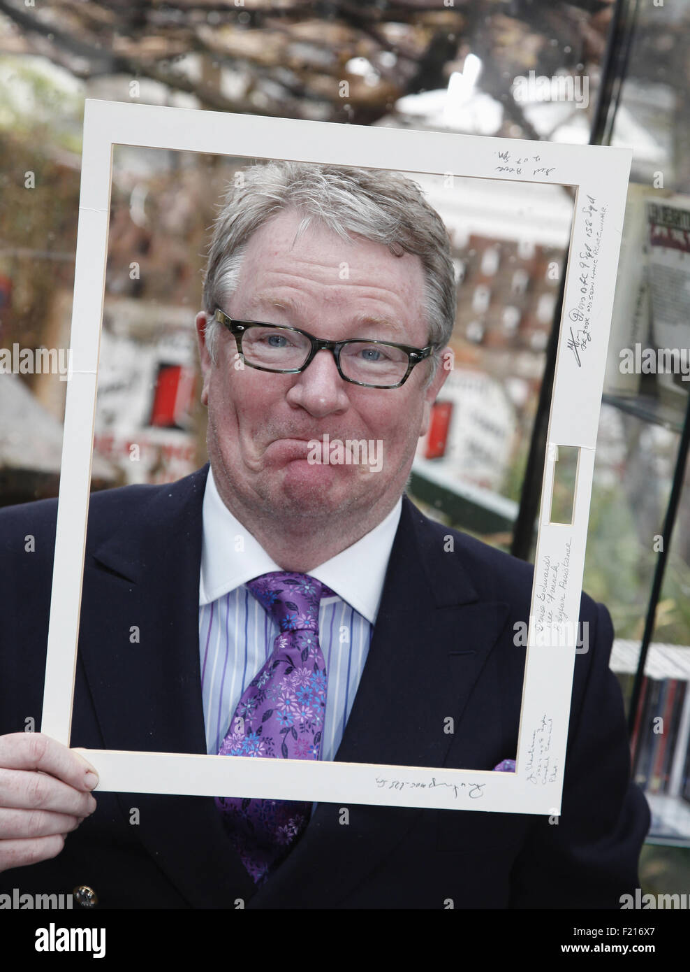 People, Famous, Celebrity, Jim Davidson entertainer and comedian. Stock Photo