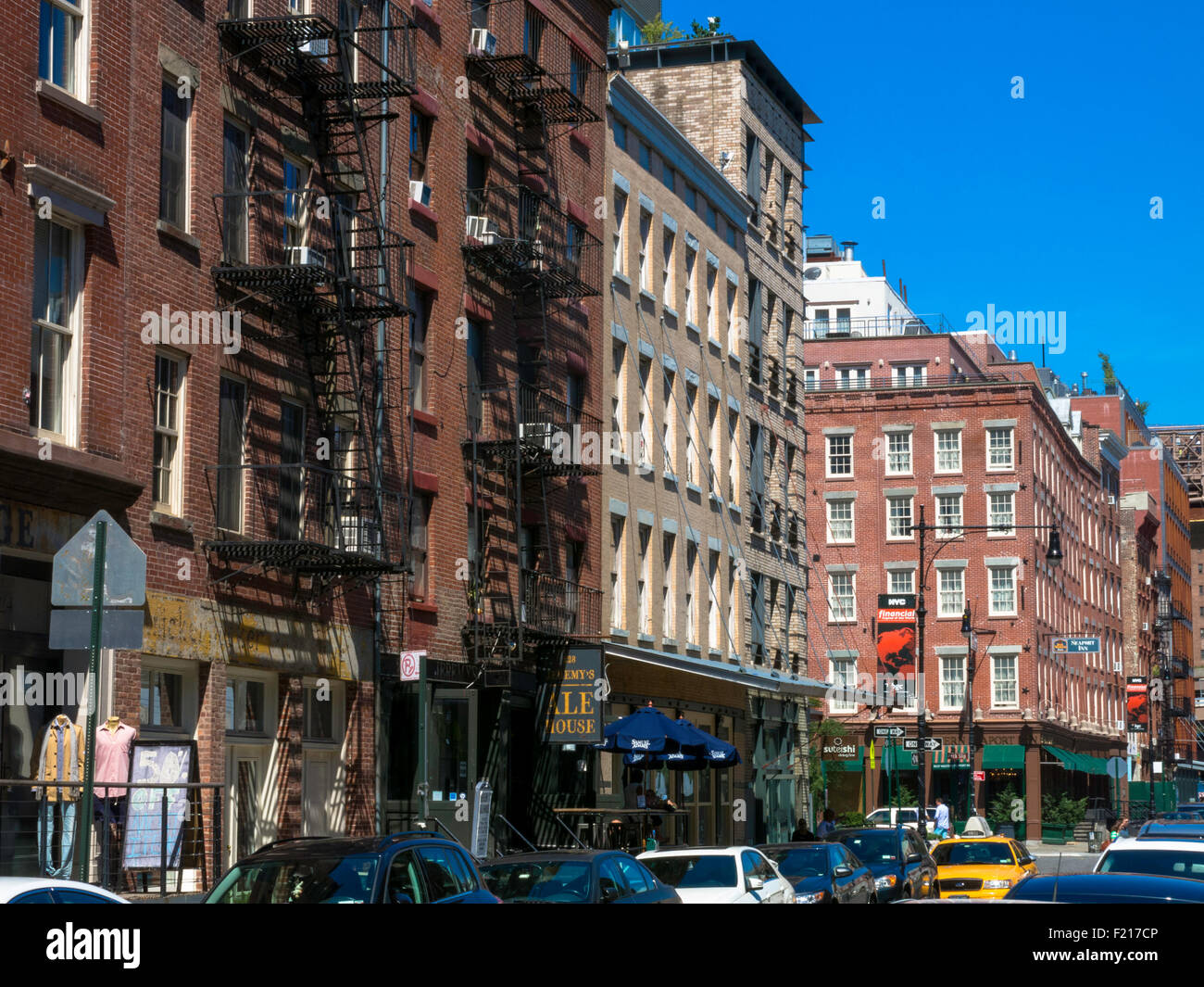 south-street-seaport-historic-district-nyc-stock-photo-alamy