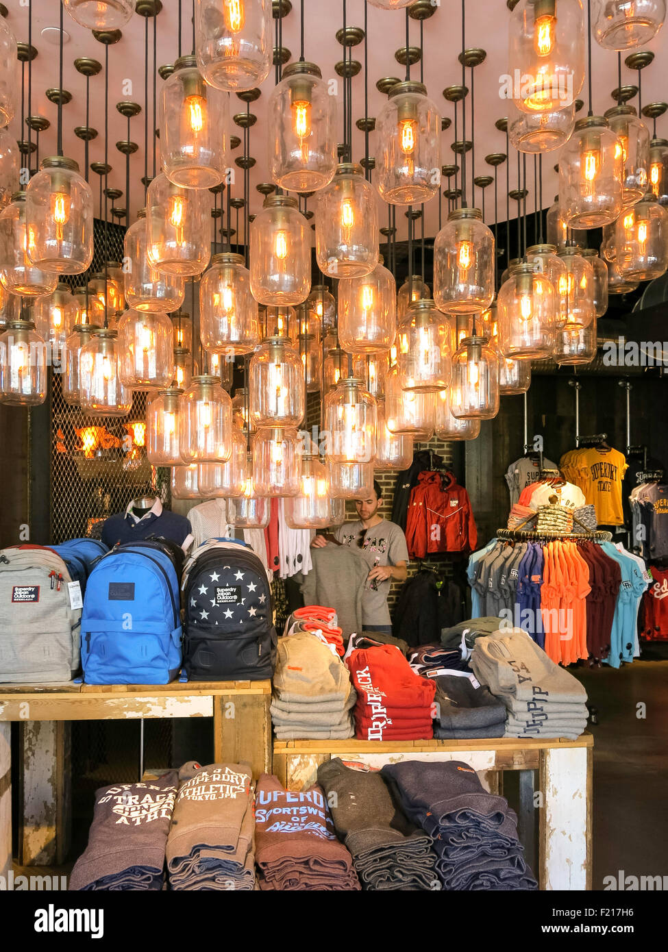 Superdry Store in the South Street Seaport, NYC, USA Stock Photo - Alamy
