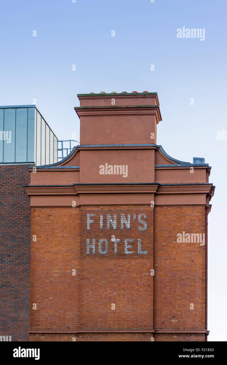 FInn's Hotel, Dublin Stock Photo