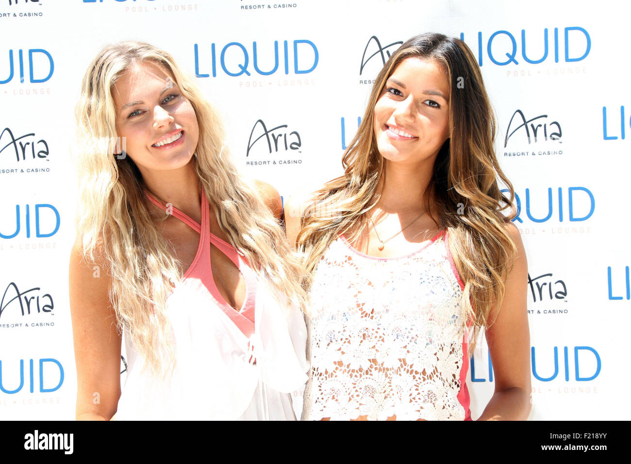 UFC International Fight Week Pool Party held at Liquid Pool inside the
